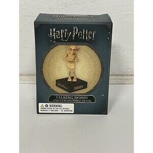BRAND NEW Harry Potter Talking Dobby and Collectible Book RP Minis Gift